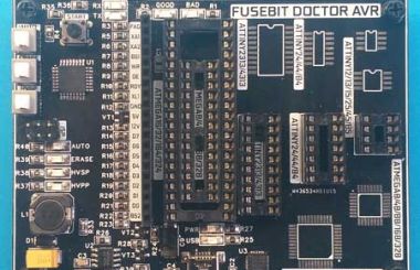 Atmega fusebit doctor AVR