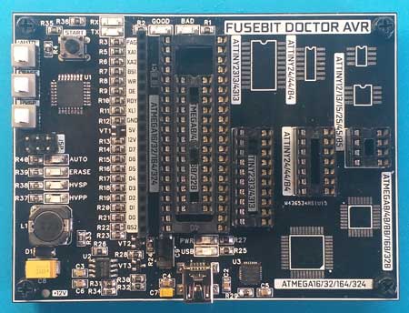 Atmega fusebit doctor AVR